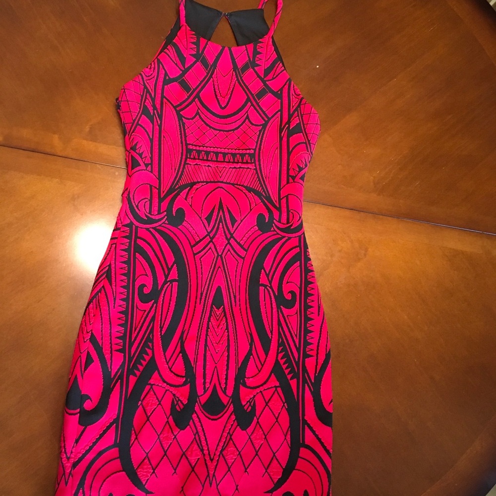 Parker intarsia dress, perfect for holidays!